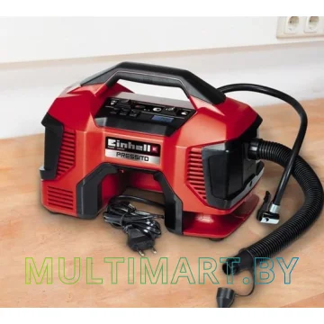 Автомобильный компрессор Einhell PXC Pressito 4020460 (без АКБ) картинка 2
